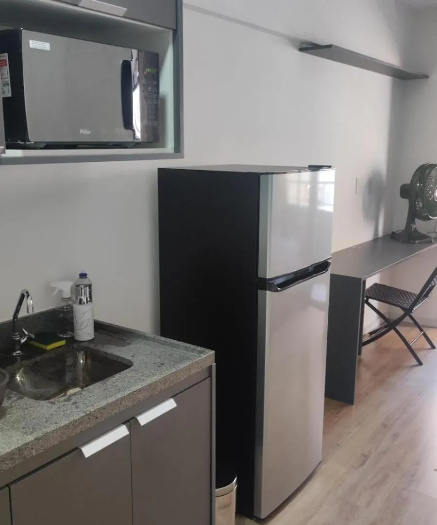 Estudio Charmoso E Com Otima Localizacao - Puc-Sp - Allianz - Pacaembu Sao Paulo Apartment