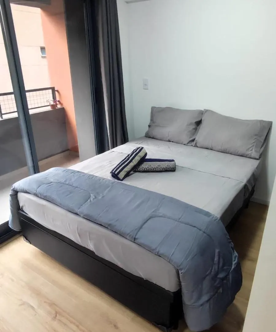 Estudio Charmoso E Com Otima Localizacao - Puc-Sp - Allianz - Pacaembu Sao Paulo Apartment